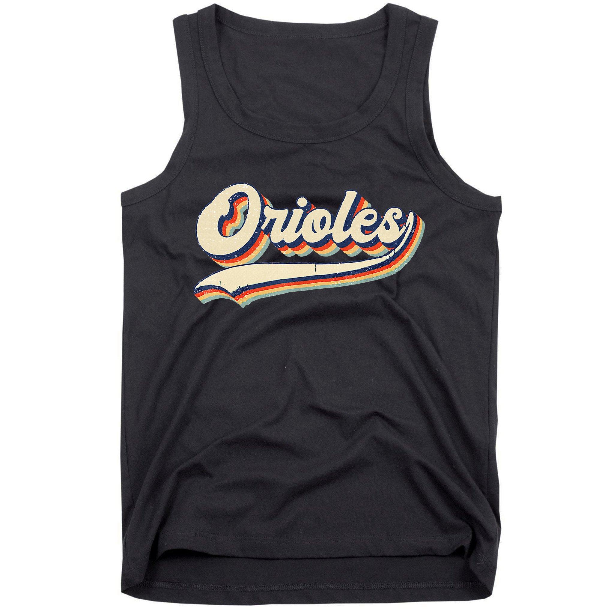 Orioles Name Retro Vintage Gift Tank Top
