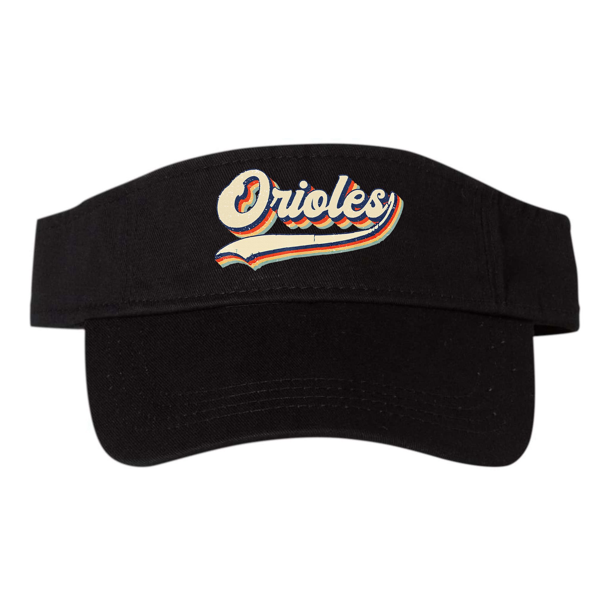 Orioles Name Retro Vintage Gift Visor
