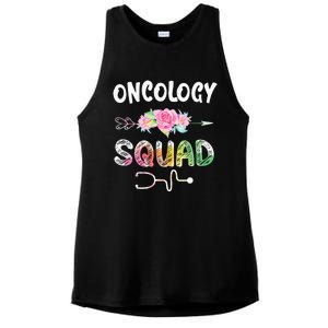 Oncology Nurse Squad Oncology Matching Nurse Ladies PosiCharge Tri-Blend Wicking Tank