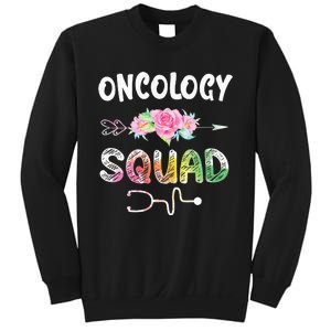 Oncology Nurse Squad Oncology Matching Nurse Sweatshirt