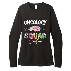 Oncology Nurse Squad Oncology Matching Nurse Womens CVC Long Sleeve Shirt