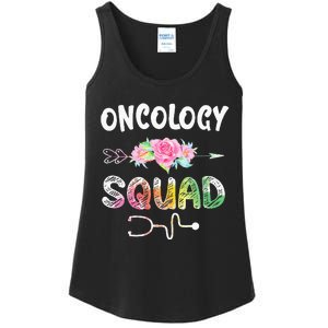 Oncology Nurse Squad Oncology Matching Nurse Ladies Essential Tank