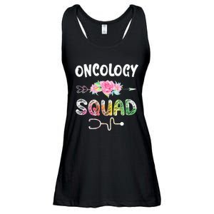 Oncology Nurse Squad Oncology Matching Nurse Ladies Essential Flowy Tank