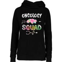 Oncology Nurse Squad Oncology Matching Nurse Womens Funnel Neck Pullover Hood