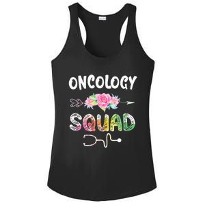 Oncology Nurse Squad Oncology Matching Nurse Ladies PosiCharge Competitor Racerback Tank