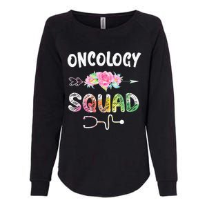 Oncology Nurse Squad Oncology Matching Nurse Womens California Wash Sweatshirt