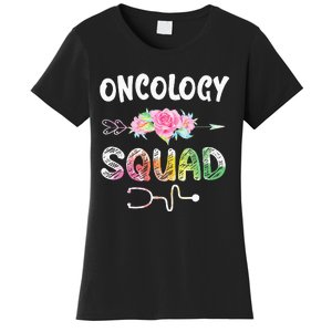 Oncology Nurse Squad Oncology Matching Nurse Women's T-Shirt