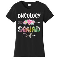 Oncology Nurse Squad Oncology Matching Nurse Women's T-Shirt