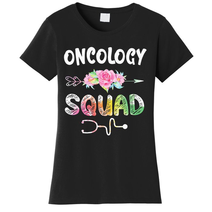 Oncology Nurse Squad Oncology Matching Nurse Women's T-Shirt