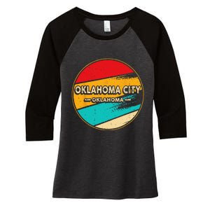 Oncology Nurse Squad Oncology Matching Nurse Women's Tri-Blend 3/4-Sleeve Raglan Shirt