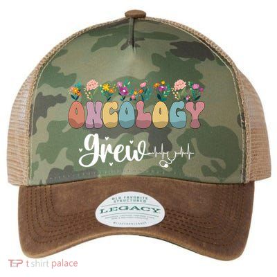 Oncology Nurse Squad Oncology Nurse Team Oncology Departt Cool Gift Legacy Tie Dye Trucker Hat