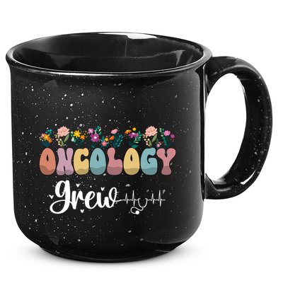 Oncology Nurse Squad Oncology Nurse Team Oncology Departt Cool Gift 15oz Campfire Ceramic Mug