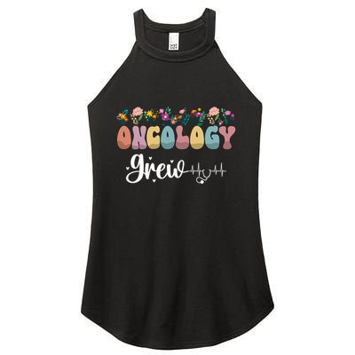 Oncology Nurse Squad Oncology Nurse Team Oncology Departt Cool Gift Women's Perfect Tri Rocker Tank