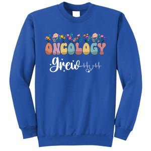 Oncology Nurse Squad Oncology Nurse Team Oncology Departt Cool Gift Sweatshirt