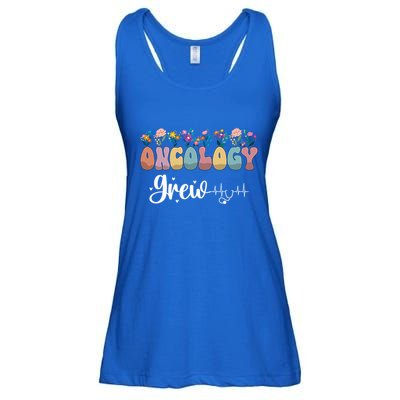 Oncology Nurse Squad Oncology Nurse Team Oncology Departt Cool Gift Ladies Essential Flowy Tank