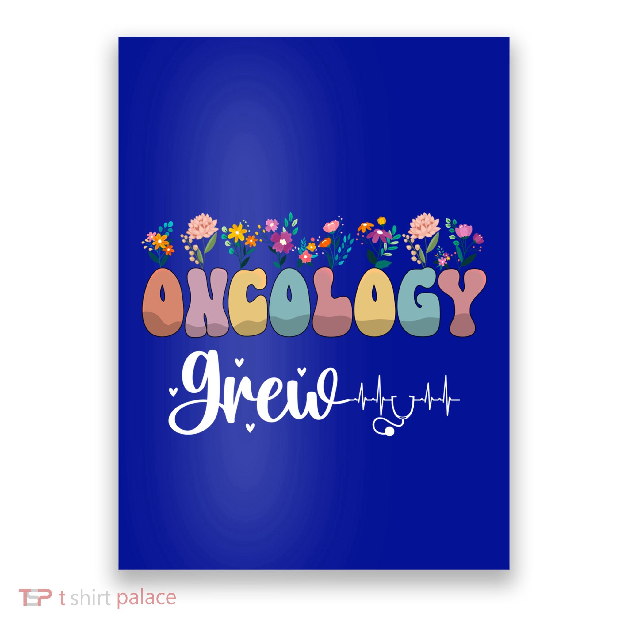 Oncology Nurse Squad Oncology Nurse Team Oncology Departt Cool Gift Poster