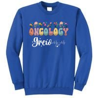 Oncology Nurse Squad Oncology Nurse Team Oncology Departt Cool Gift Tall Sweatshirt