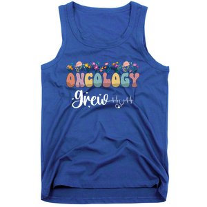 Oncology Nurse Squad Oncology Nurse Team Oncology Departt Cool Gift Tank Top