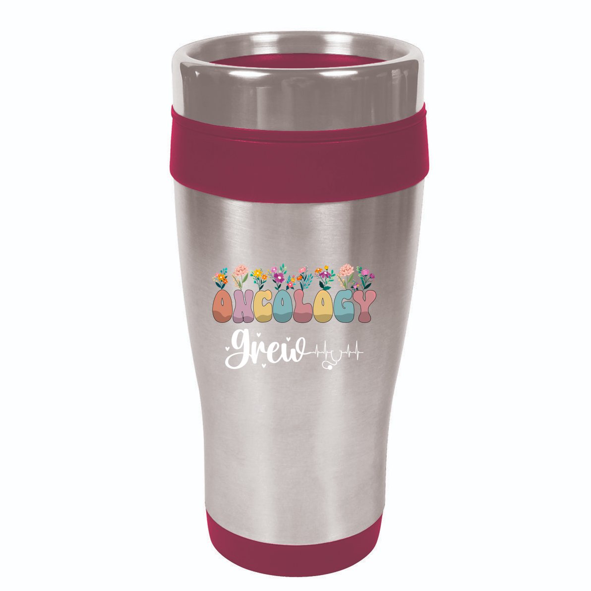 Oncology Nurse Squad Oncology Nurse Team Oncology Departt Cool Gift 16oz Travel Tumbler