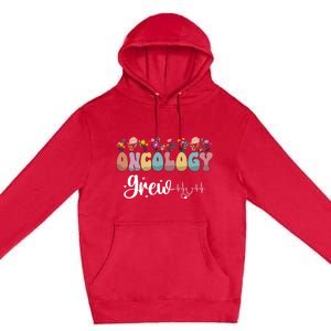 Oncology Nurse Squad Oncology Nurse Team Oncology Departt Cool Gift Premium Pullover Hoodie