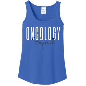 Oncology Nurse Squad Cancer Team Funny Gift Ladies Essential Tank