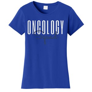 Oncology Nurse Squad Cancer Team Funny Gift Women's T-Shirt