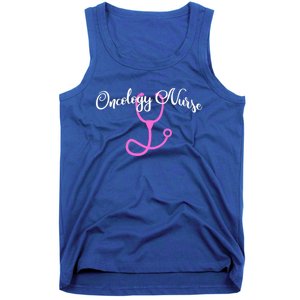 Oncology Nurse Stethoscope Cute Gift Medical Nursing Ons Tank Top