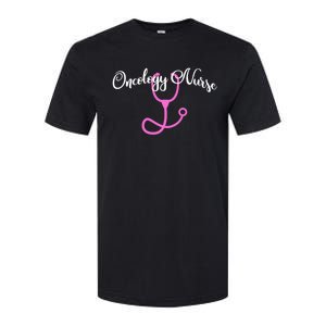 Oncology Nurse Stethoscope Cute Gift Medical Nursing Ons Softstyle CVC T-Shirt