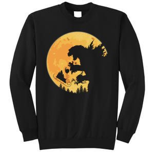 Oh No Santa Christmas Dinosaur Sweatshirt