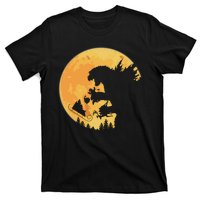 Oh No Santa Christmas Dinosaur T-Shirt