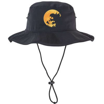 Oh No Santa Christmas Dinosaur Bucket Hat