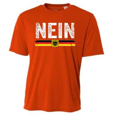 Oktoberfest Nein Shirts Vintage Germany Flag Cooling Performance Crew T-Shirt