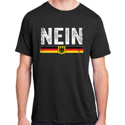 Oktoberfest Nein Shirts Vintage Germany Flag Adult ChromaSoft Performance T-Shirt