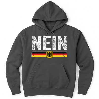 Oktoberfest Nein Shirts Vintage Germany Flag Hoodie