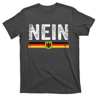 Oktoberfest Nein Shirts Vintage Germany Flag T-Shirt