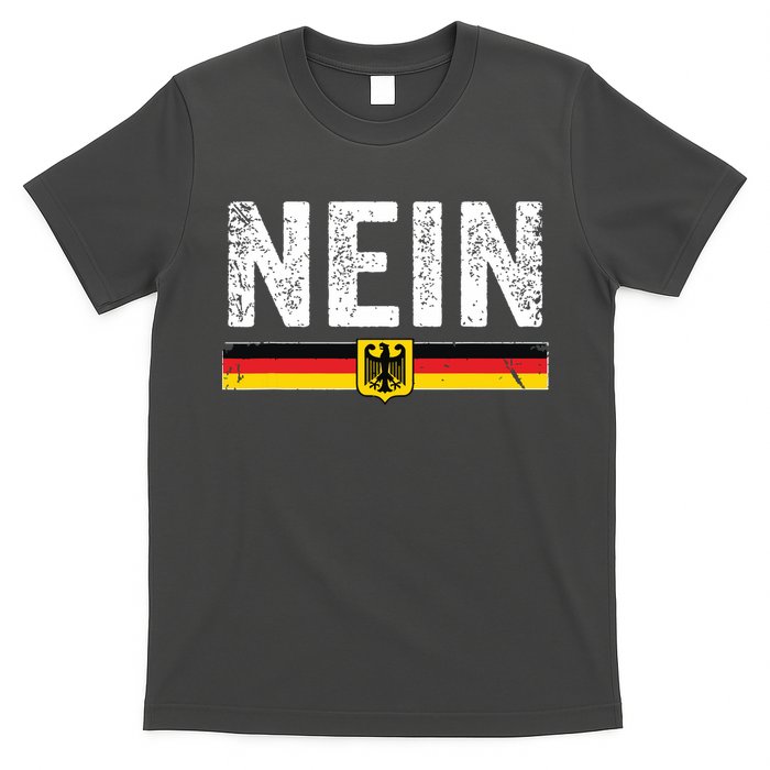 Oktoberfest Nein Shirts Vintage Germany Flag T-Shirt