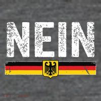 Oktoberfest Nein Shirts Vintage Germany Flag T-Shirt