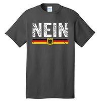 Oktoberfest Nein Shirts Vintage Germany Flag Tall T-Shirt