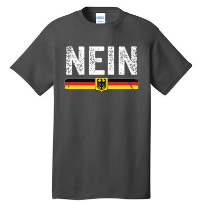 Oktoberfest Nein Shirts Vintage Germany Flag Tall T-Shirt