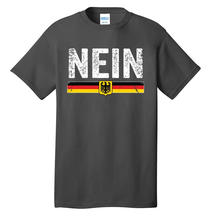 Oktoberfest Nein Shirts Vintage Germany Flag Tall T-Shirt