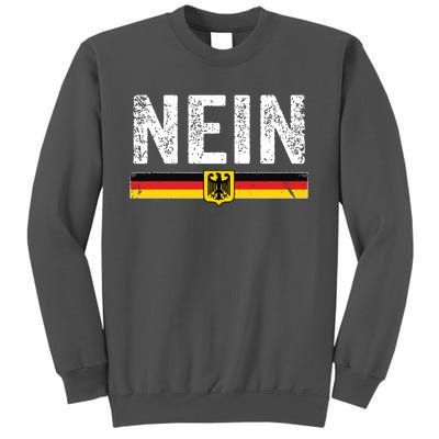 Oktoberfest Nein Shirts Vintage Germany Flag Tall Sweatshirt