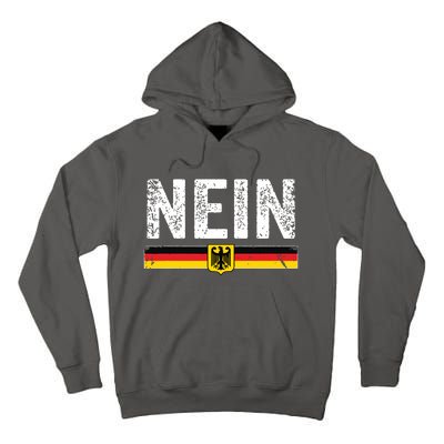 Oktoberfest Nein Shirts Vintage Germany Flag Tall Hoodie