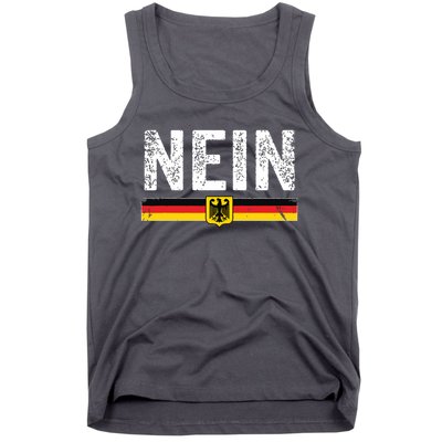 Oktoberfest Nein Shirts Vintage Germany Flag Tank Top