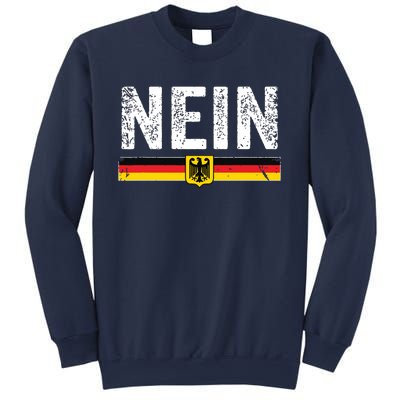 Oktoberfest Nein Shirts Vintage Germany Flag Sweatshirt