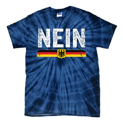 Oktoberfest Nein Shirts Vintage Germany Flag Tie-Dye T-Shirt