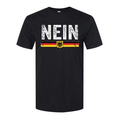 Oktoberfest Nein Shirts Vintage Germany Flag Softstyle CVC T-Shirt