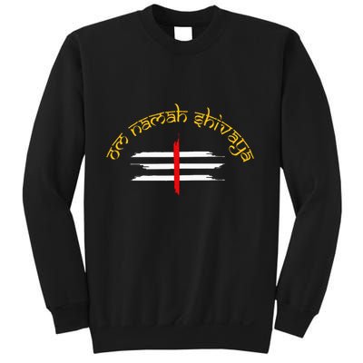 Om Namah Shivaya Tripundra Symbol Of Shiva Sweatshirt