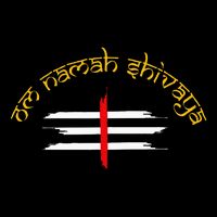 Om Namah Shivaya Tripundra Symbol Of Shiva 16 in Basic Backpack