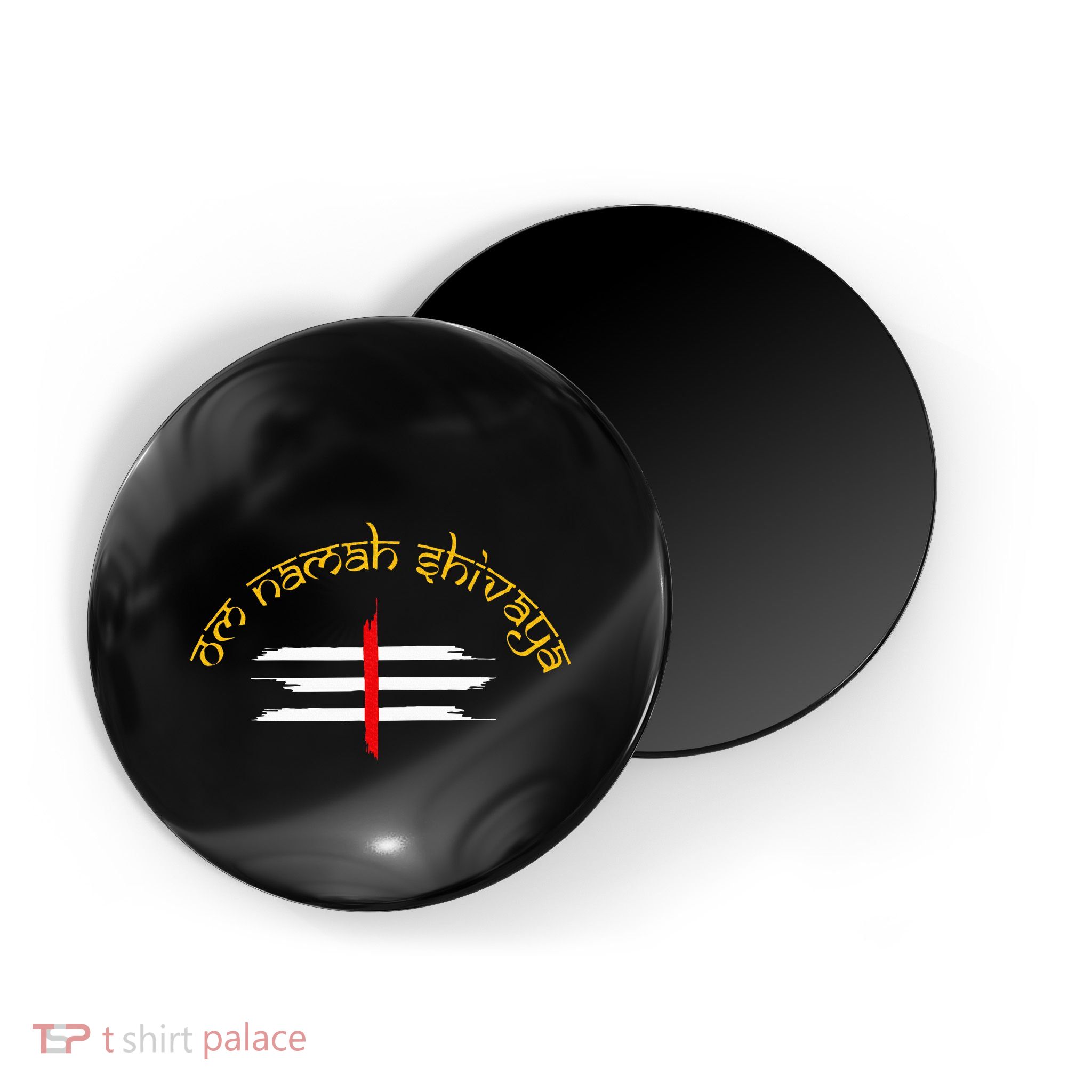 Om Namah Shivaya Tripundra Symbol Of Shiva Magnet