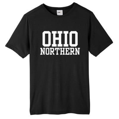 Ohio Northern University Tall Fusion ChromaSoft Performance T-Shirt